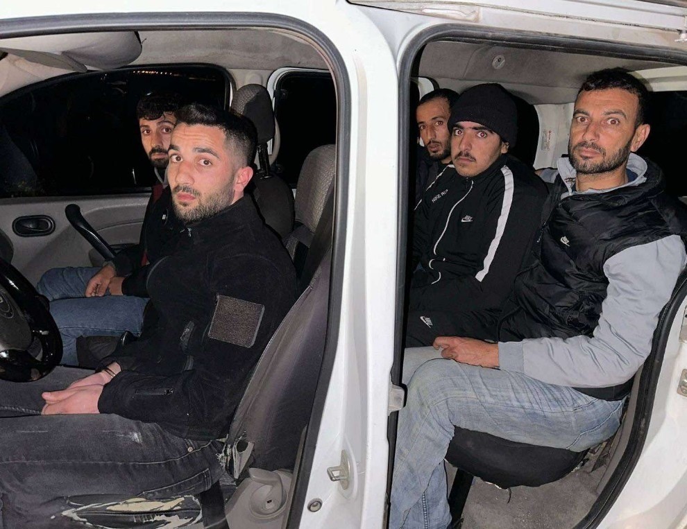 Edirnede 23 Düzensiz Göçmen Yakalandı