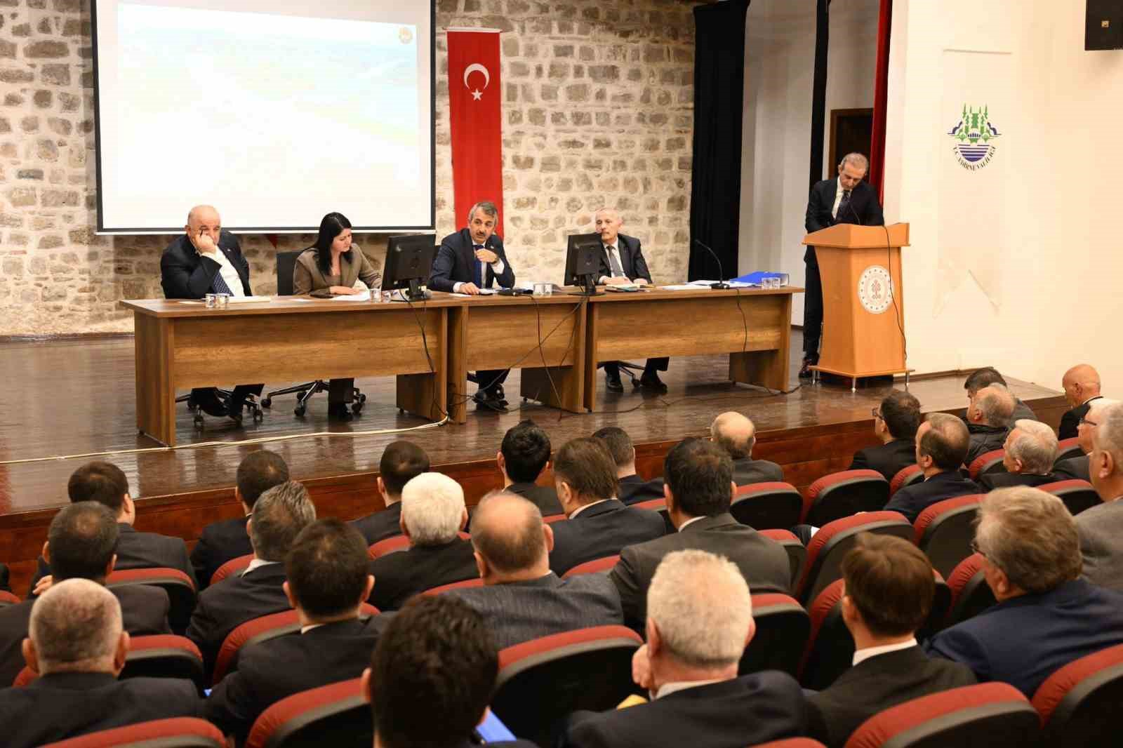 Edirnede 243 Projeye 20 Milyar Tl