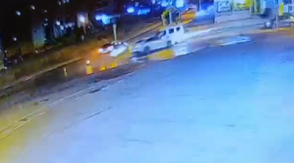 Edirnede 4 Aracın Karıştığı Zincirleme Kaza Kamerada
