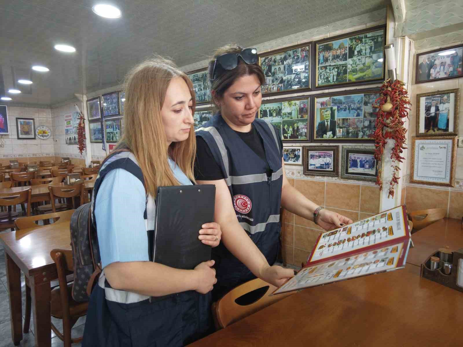 Edirnede Bayram Öncesi Fiyat Etiketi Denetimi: 70 Üründe Aykırılık Tespit Edilip İşlem Yapıldı