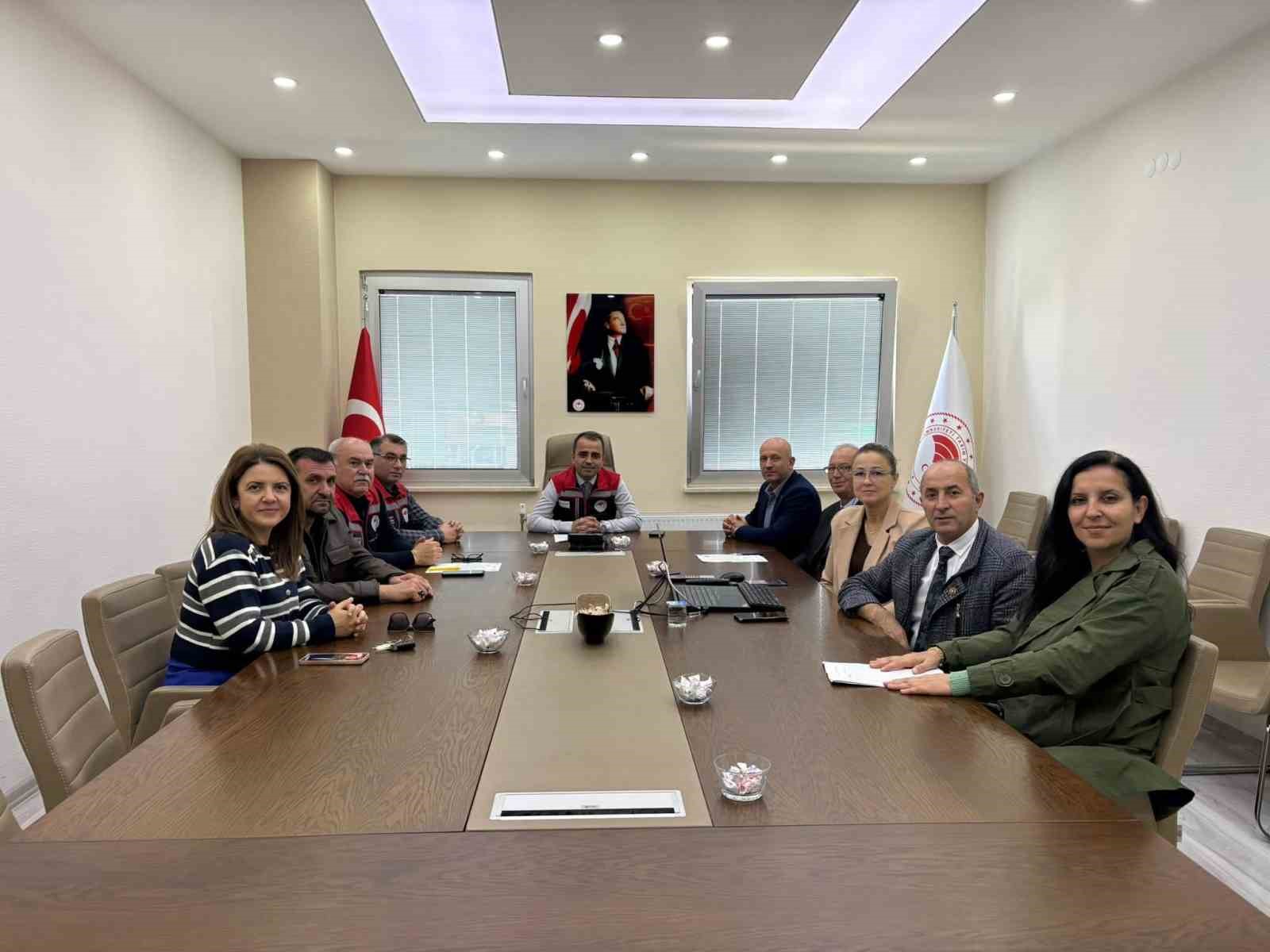 Edirnede Çks Ve Tukas Değerlendirme Toplantısı: Üreticilerin Talepleri Masaya Yatırıldı