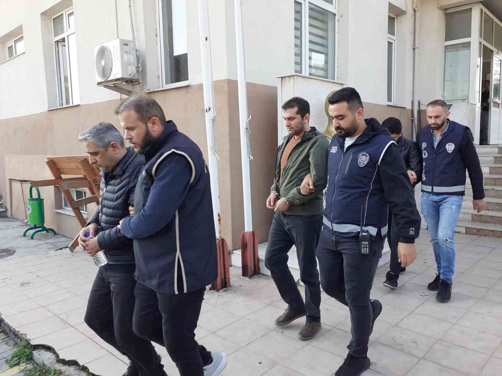 Edirnede Fetö Operasyonu: 2 Gözaltı