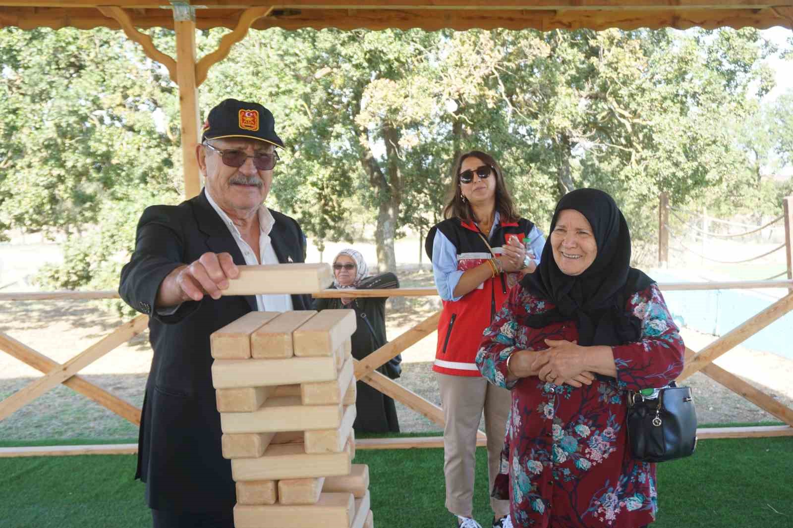 Edirnede Gazileri Gemi?e Gtren Etkinlik Dzenlendi