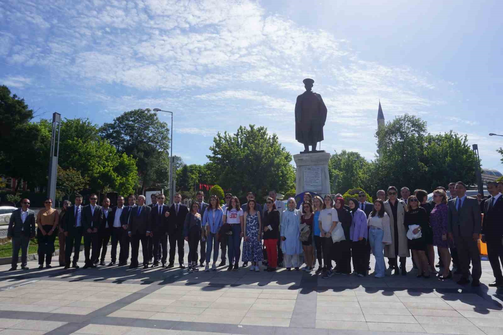 Edirnede Tapu Ve Kadastro Müdürlüğünden 177Nci Yıl Töreni