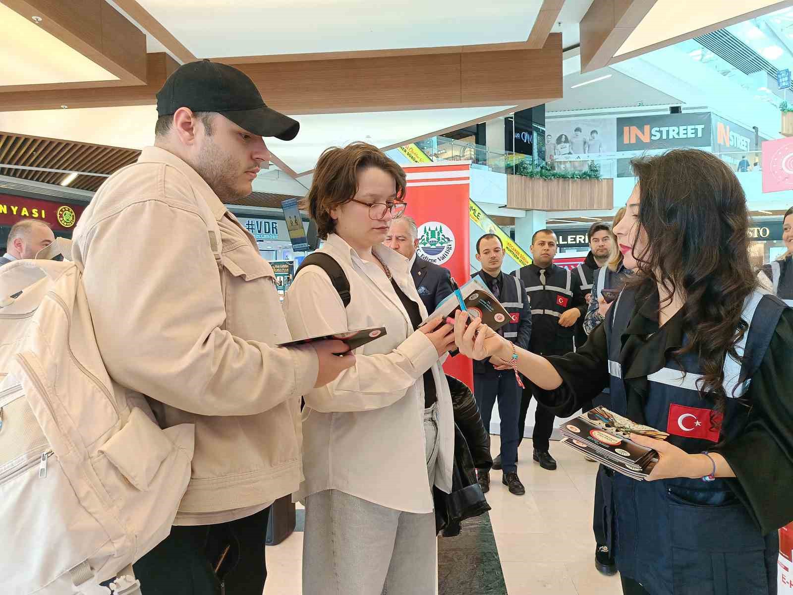 Edirnede Tüketici Hakları İçin Bilgilendirme Standı Açıldı