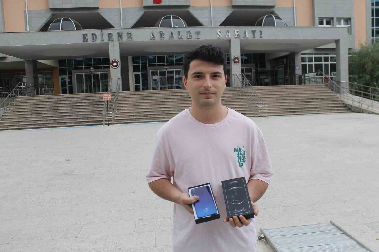 Edirnede Üniversiteli Genç Parasını Telefon Dolandırıcısına Kaptırdı İddiası