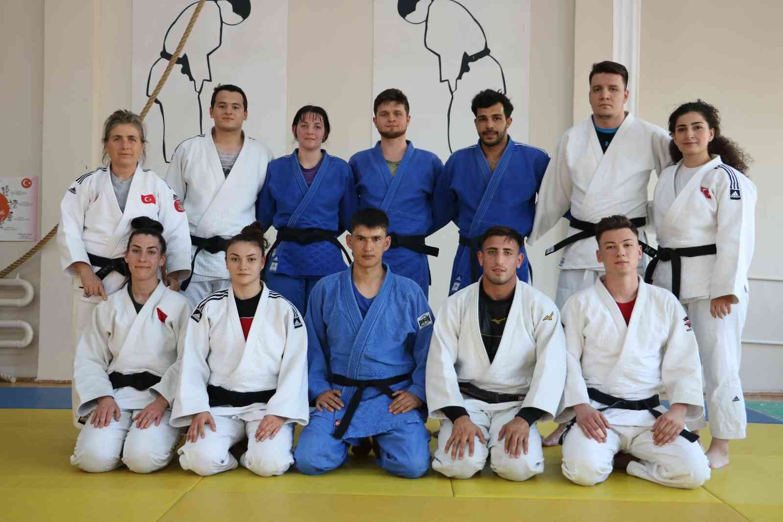 Edirneli Judocu Romanyadan Bronz Madalya İle Döndü