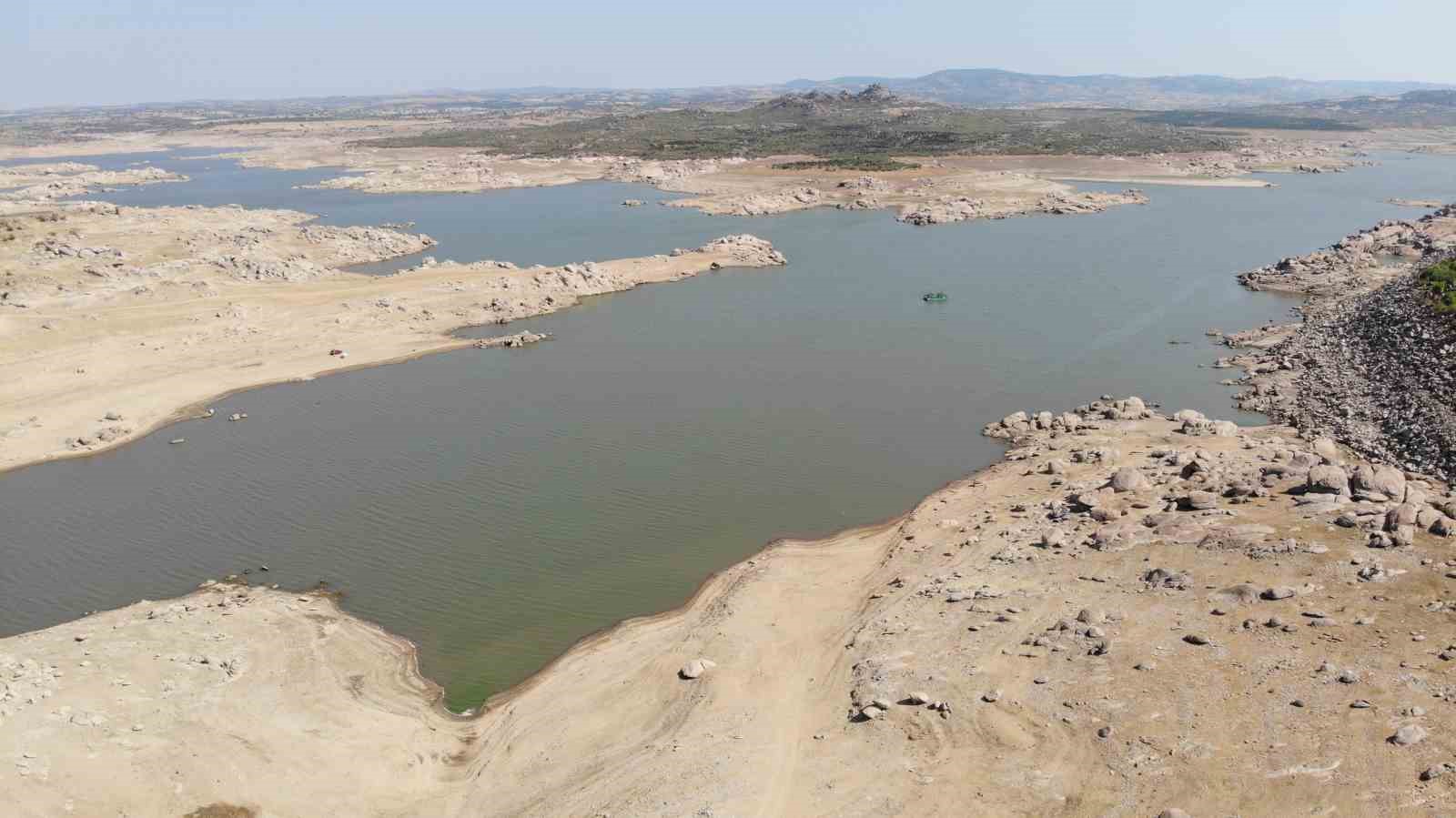 Edirnenin İçme Suyunu Sağlayan Baraj Alarm Veriyor