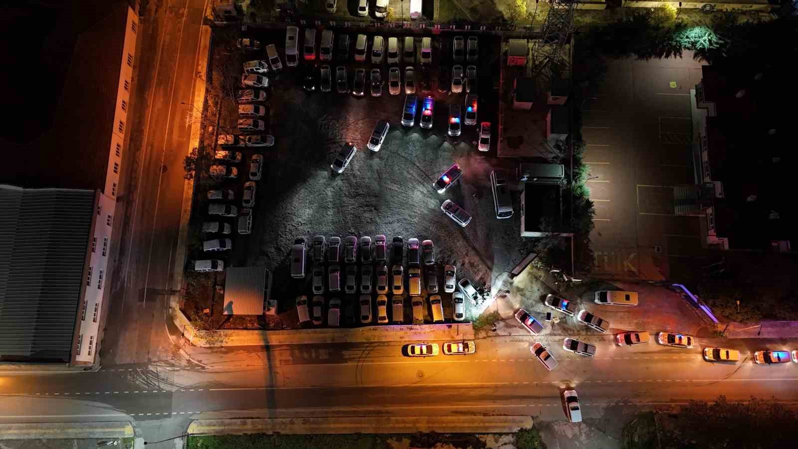 Edirneye 50 Polis Aracı Tahsis Edildi