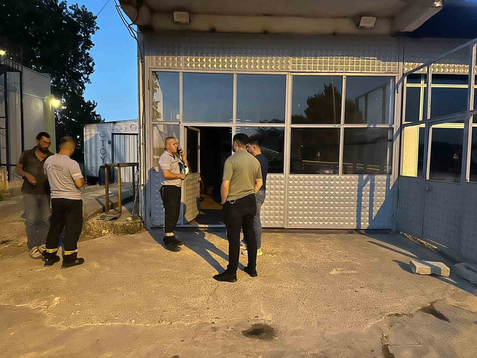 Elektrik Akımına Kapılan Çocuk Yaşamını Yitirdi
