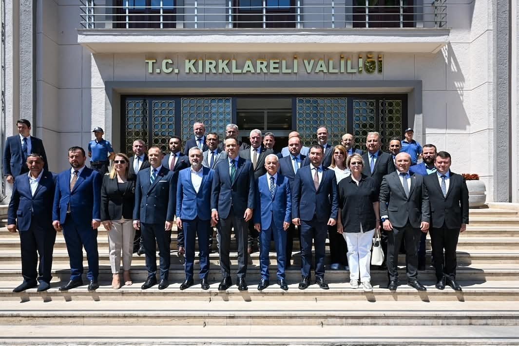 Enerji Ve Tabii Kaynaklar Bakanı Bayraktardan Kırklareline Ziyaret