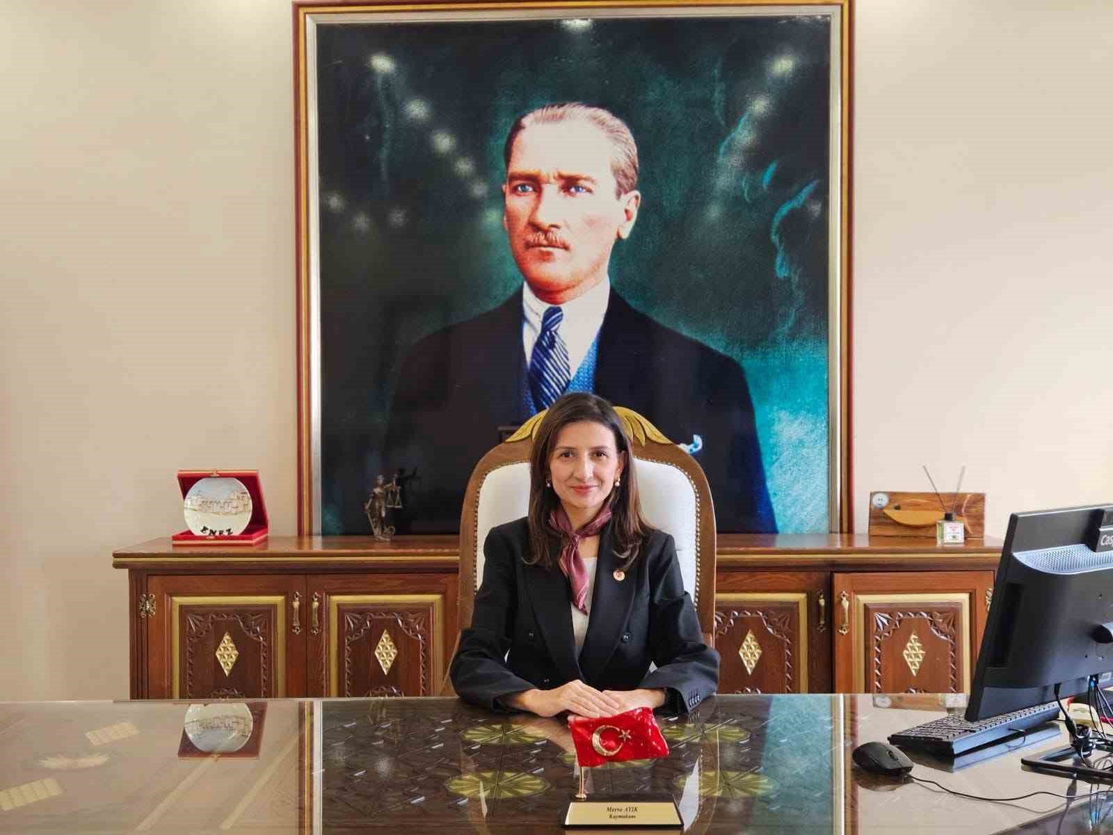 Enez Kaymakamı Göreve Başladı