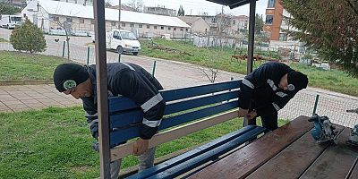 ERGENE’DE PARKLAR YAZA HAZIR!