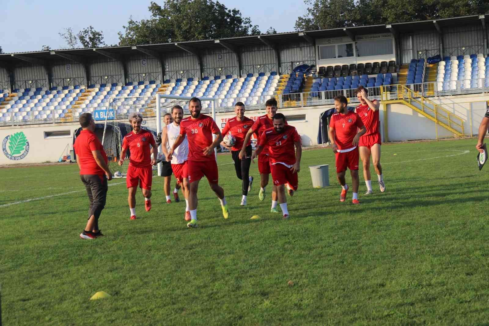 Ergene Velimeşespor Sezonun İlk Maçında Eynesil Belediyesporu Konuk Edecek