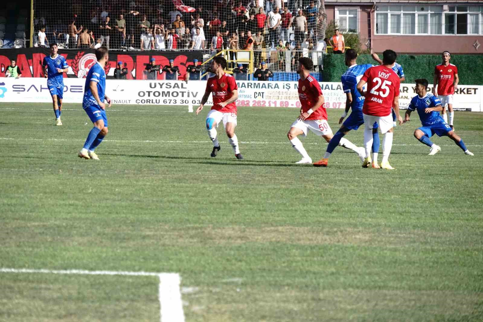 Ergene Velimeşesporun İlk Yarı Fikstürü Belli Oldu