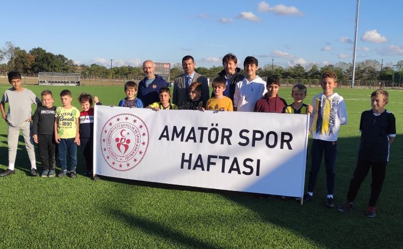 Ergenede Amatör Spor Haftası Etkinliklerle Kutlandı