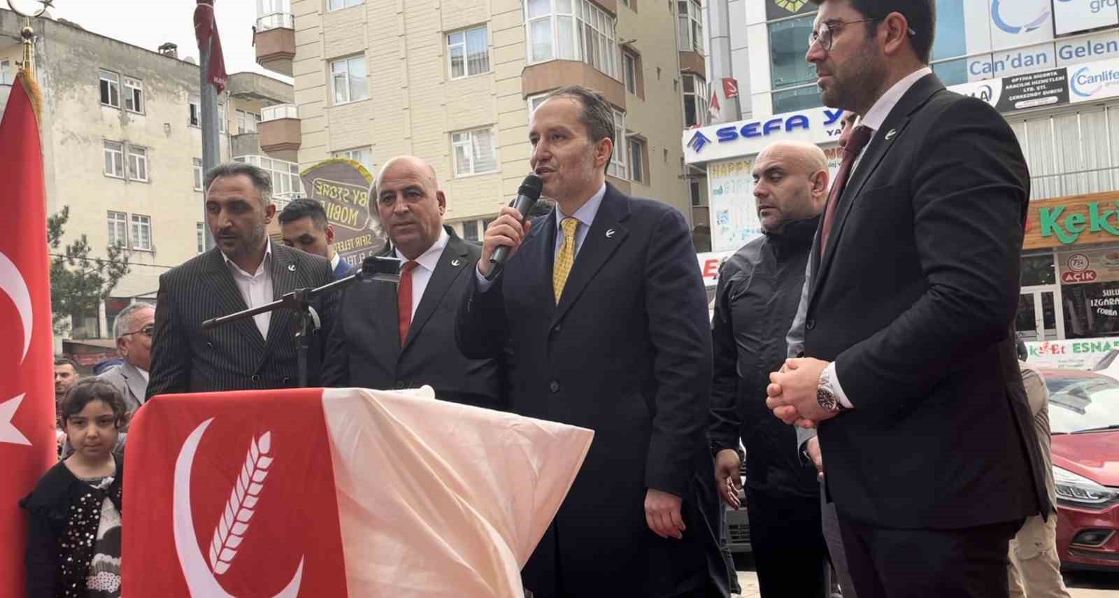 Fatih Erbakan: 1 Nisandan İtibaren Ahlaklı Belediyecilik Dönemini Yeniden Refahla Başlatacağız