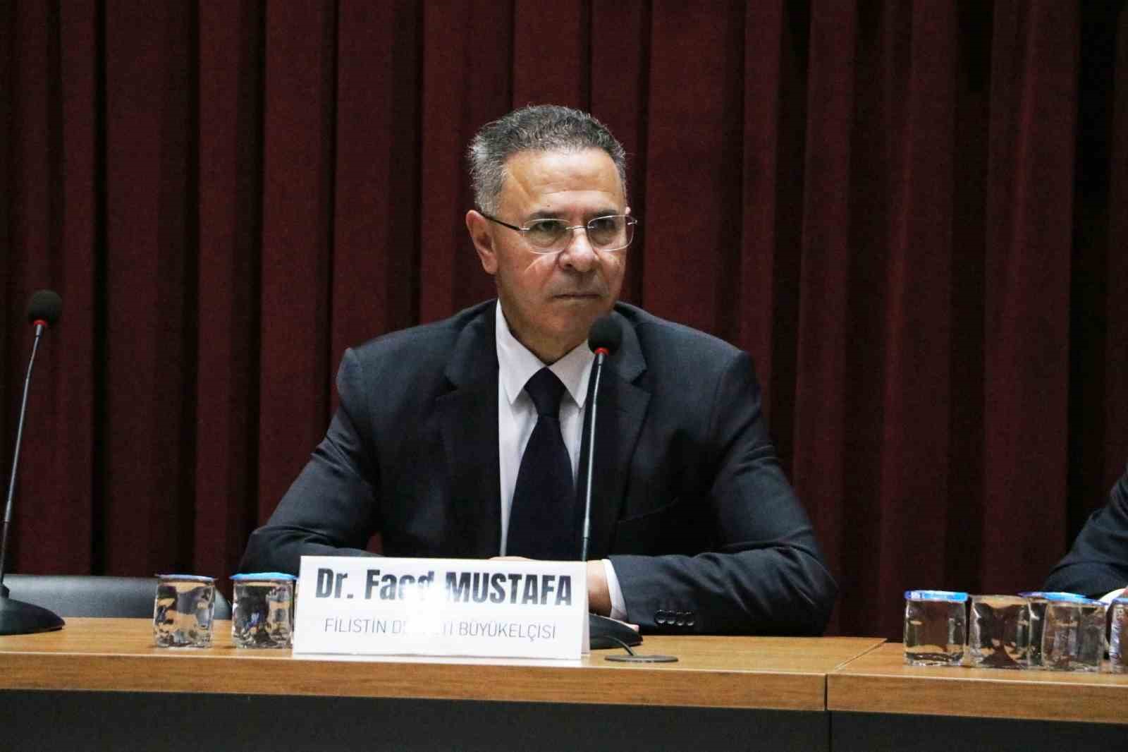 Filistin Ankara Büyükelçisi Faed Mustafa: 36 Bin Kişi Kaybımız Var; Kaybolanların Sayısı 10 Binden Fazla, 80 Bin Yaralımız Var