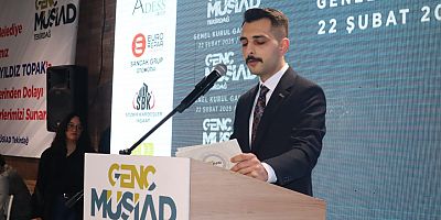 GENÇ MÜSİAD’DA YENİ DÖNEM BAŞLADI: KASIM AZAK, GÖREVİ DEVRA ALDI