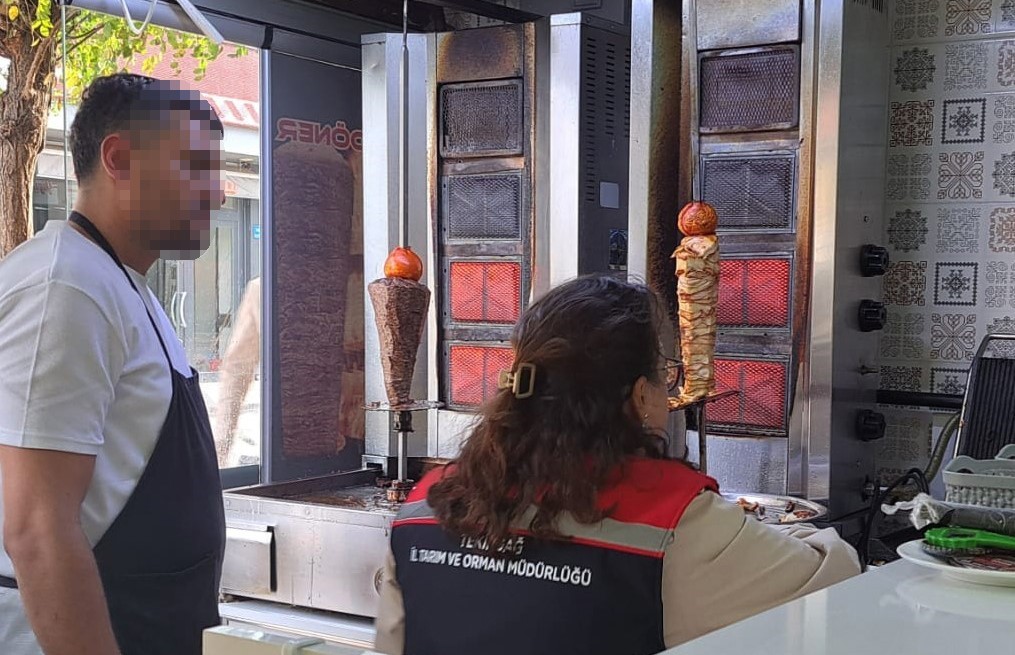 Hayraboluda Gıda İşletmelerine Sıkı Denetim