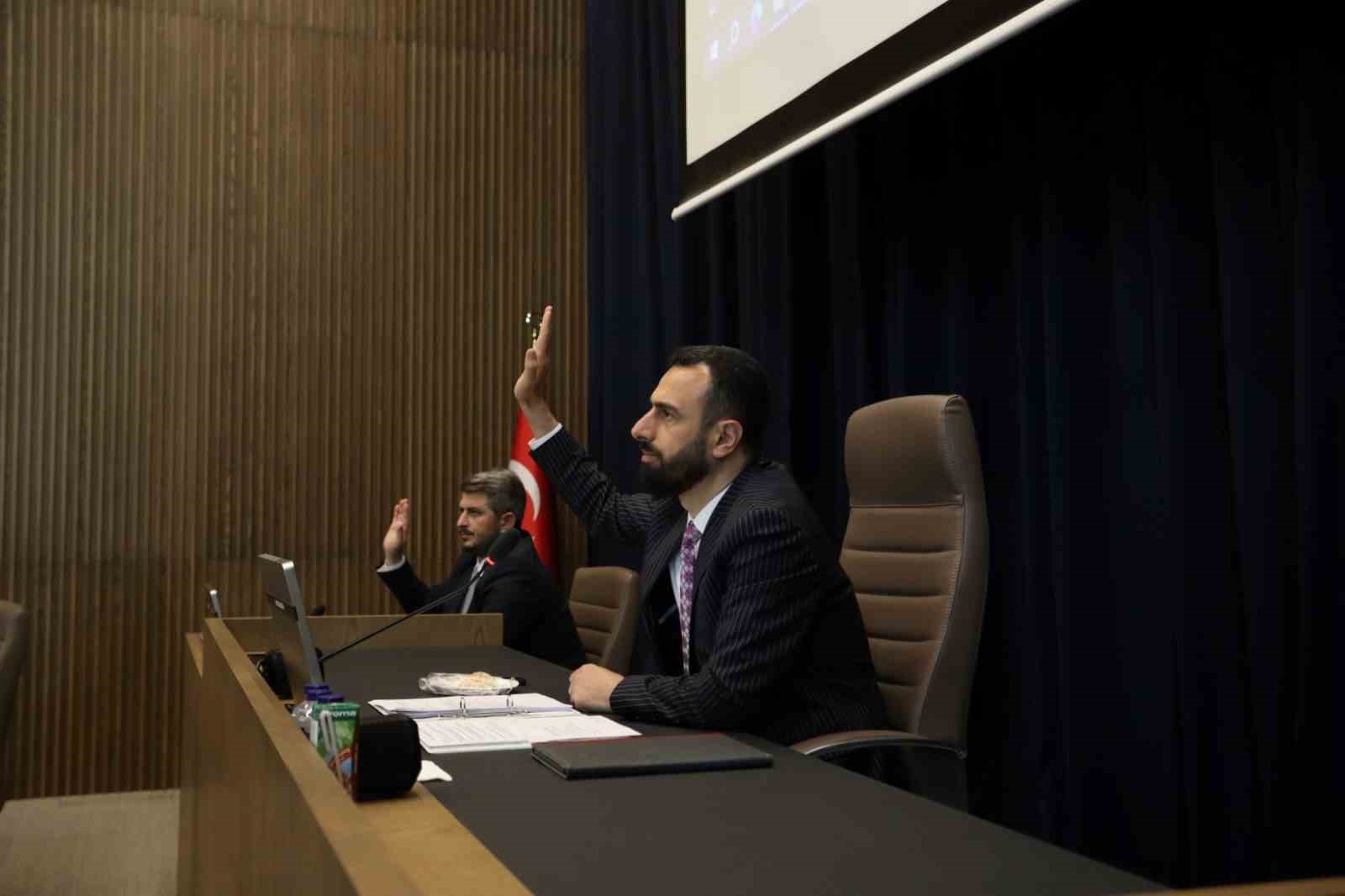 İnegöl Belediyesi Haziran Ayı Meclis Toplantısı Yapıldı