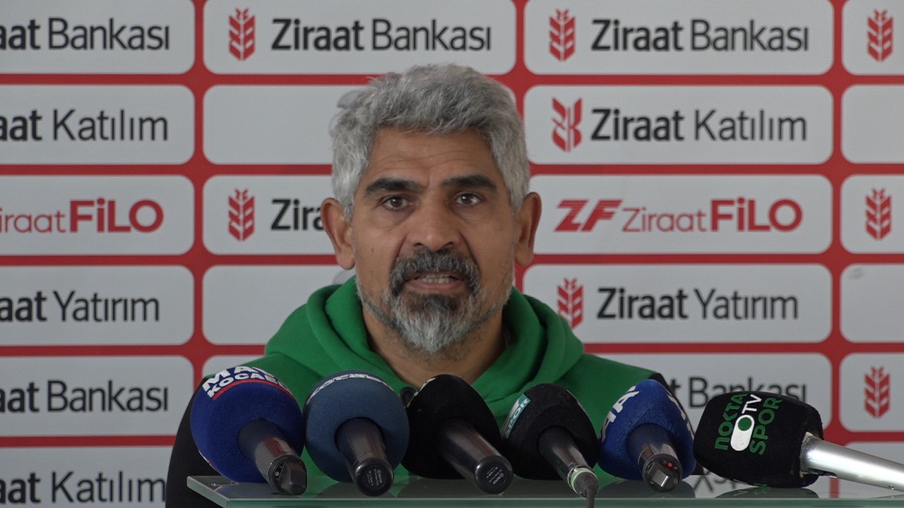 İsmet Taşdemir: Galip Geldik Ama Yetmedi
