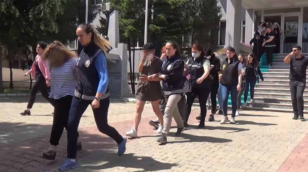 İstanbul Ve Tekirdağda Dev Fuhuş Operasyonu: 20 Gözaltı