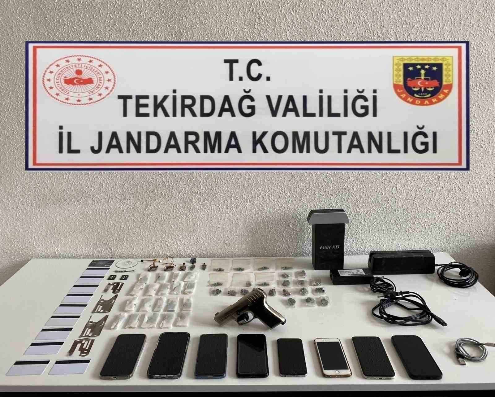 İstanbul Ve Tekirdağda Dev Vurguna Jandarmadan Operasyon