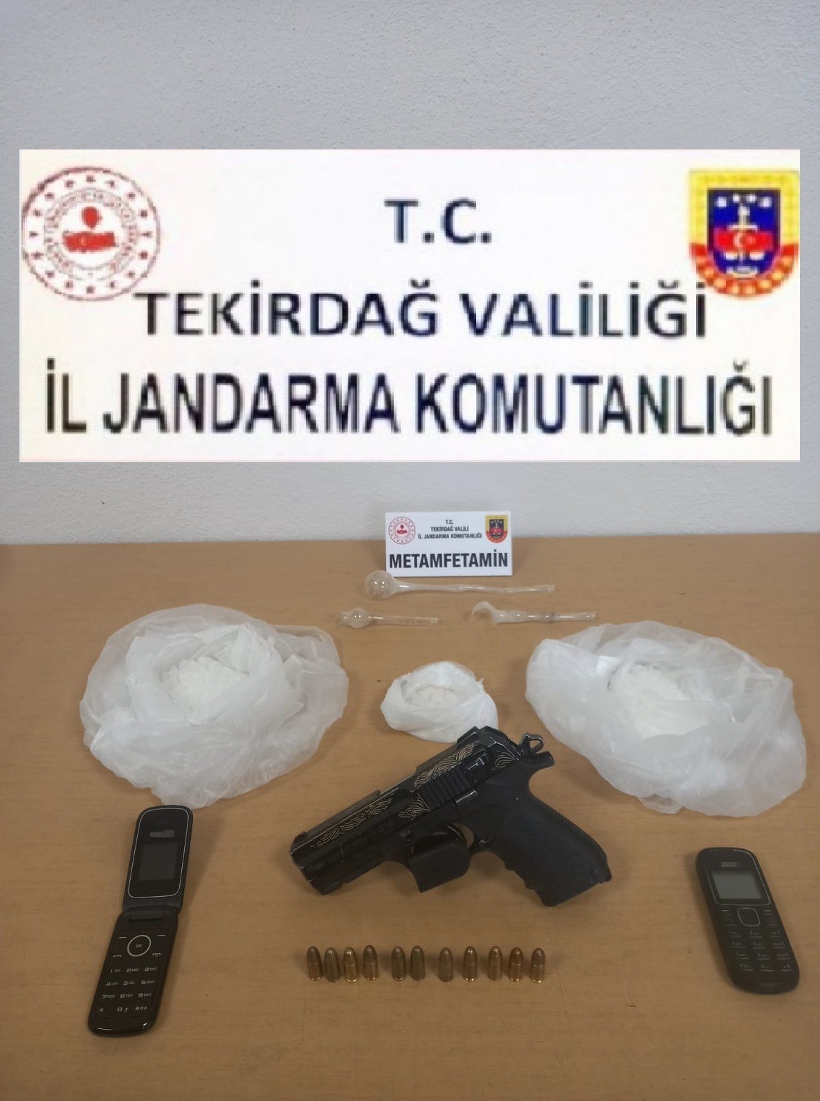 İstanbuldan Tekirdağa Getirilen Uyuşturucu Operasyonla Ele Geçirildi