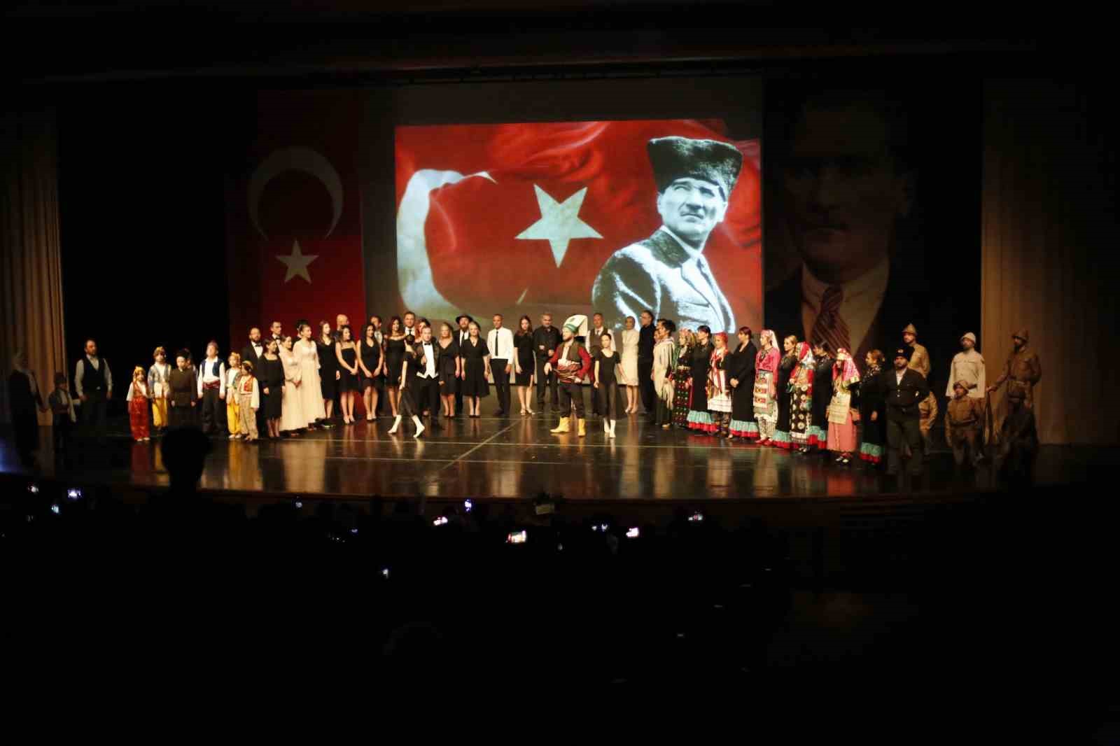 İz Gösterisi Atatürkün Hatıralarını Yaşatıyor