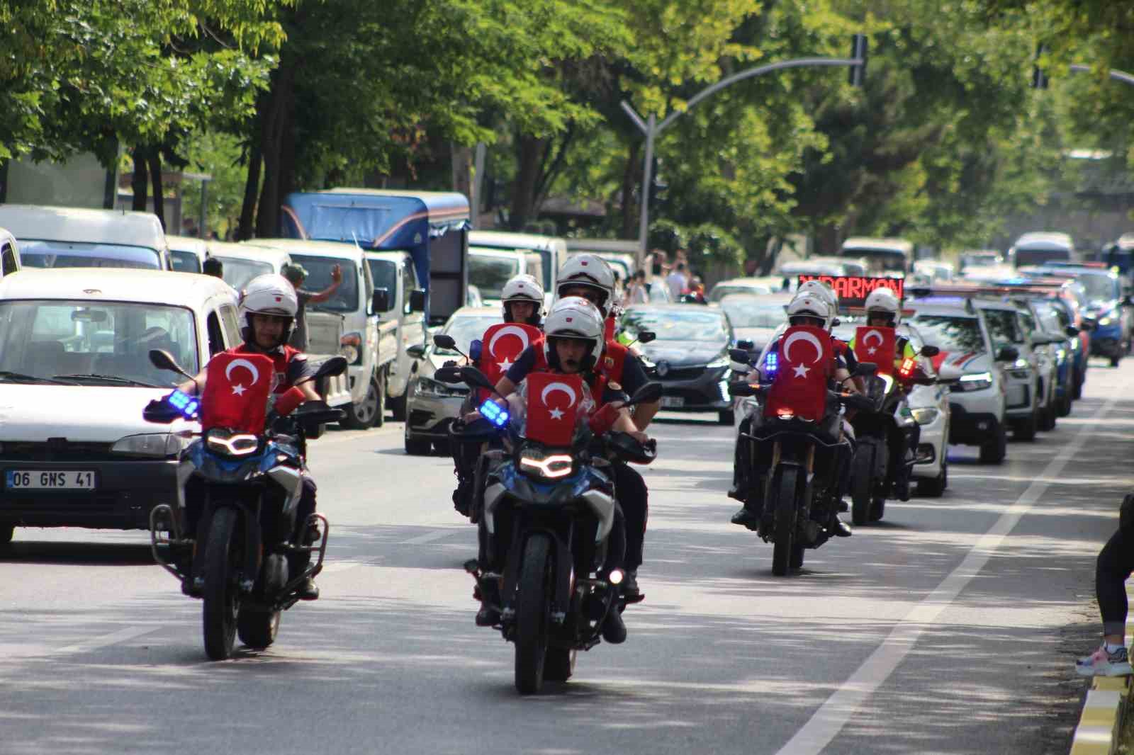 Jandarma Teşkilatının 186. Kuruluş Yıl Dönümü Tekirdağda Kutlandı