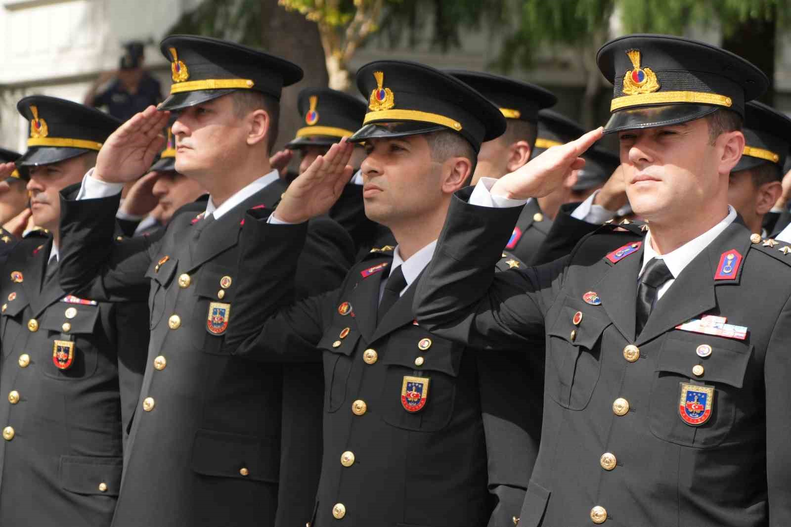 Jandarma Teşkilatının Kuruluşunun 185. Yıl Dönümü Bursada Kutlandı