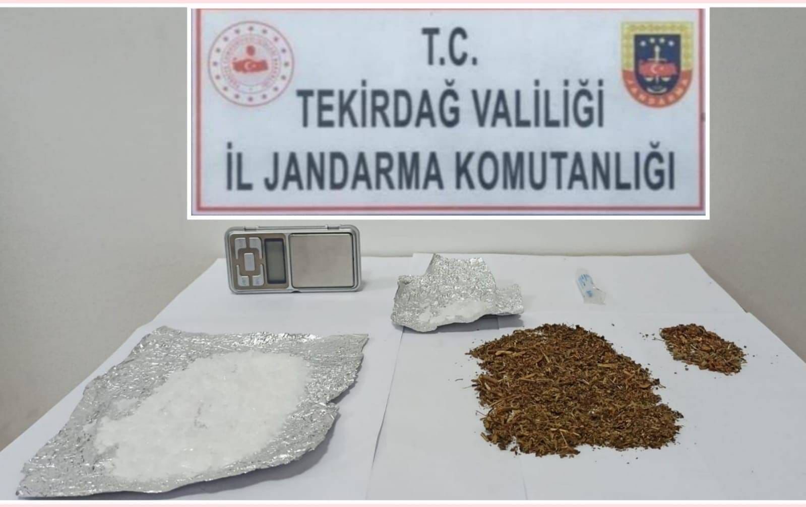 Jandarmadan Uyuşturucu Operasyonları: 7 Gözaltı