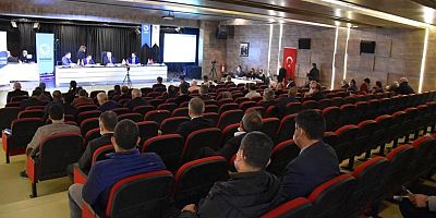 Kasım 2021 Dönemi Meclis Toplantısı Süleymanpaşa'da Gerçekleştirildi