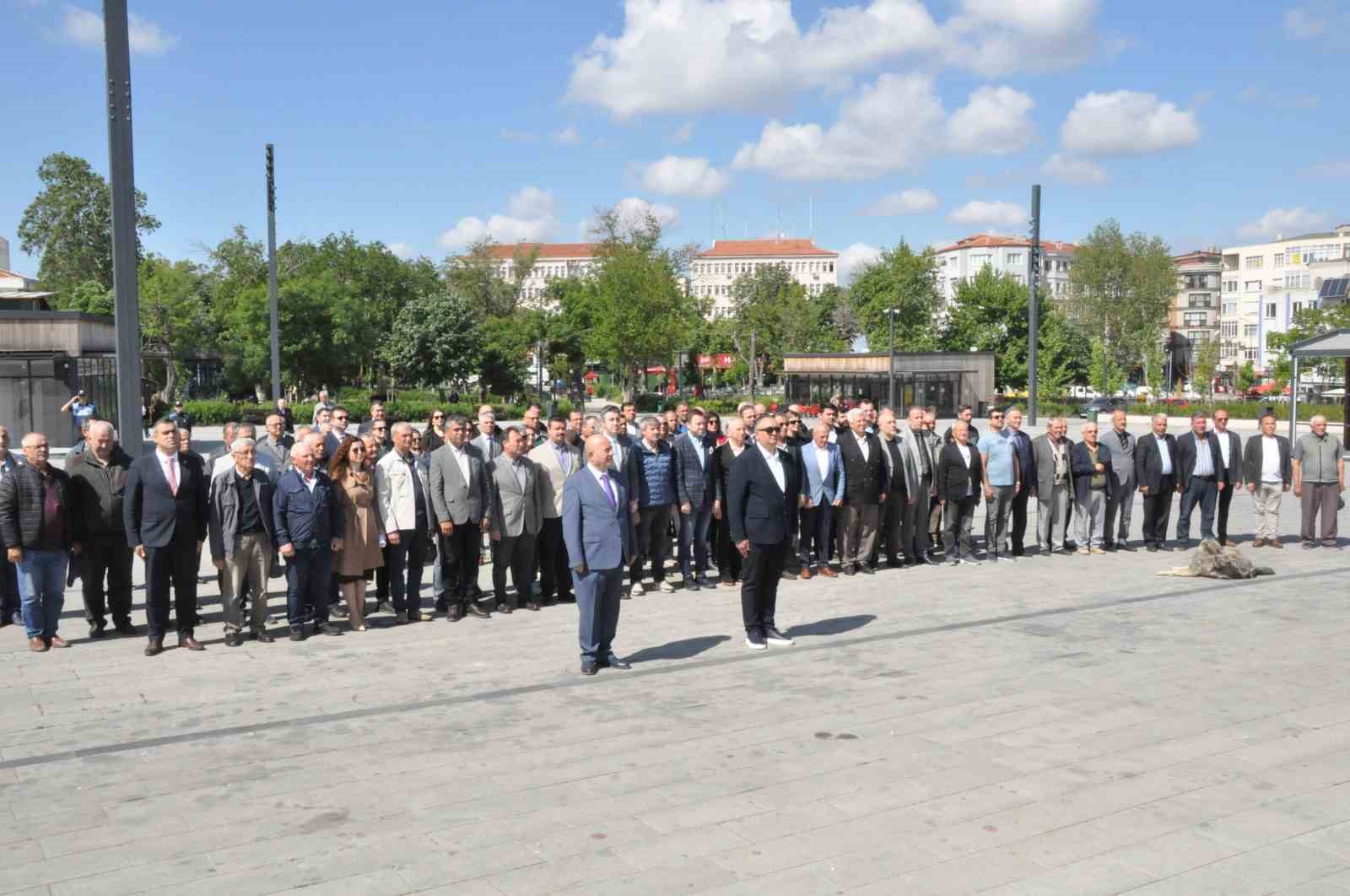 Keşanda Dünya Çiftçiler Günü Kutlandı