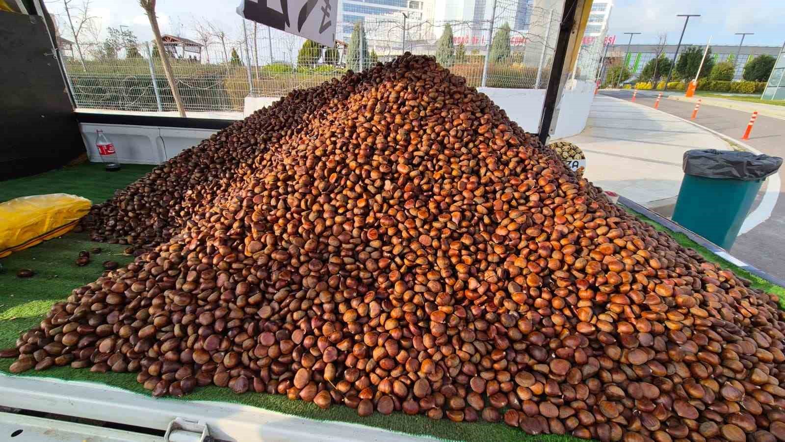 Kestane Sezonu Açıldı: Kilosu 175 Lira