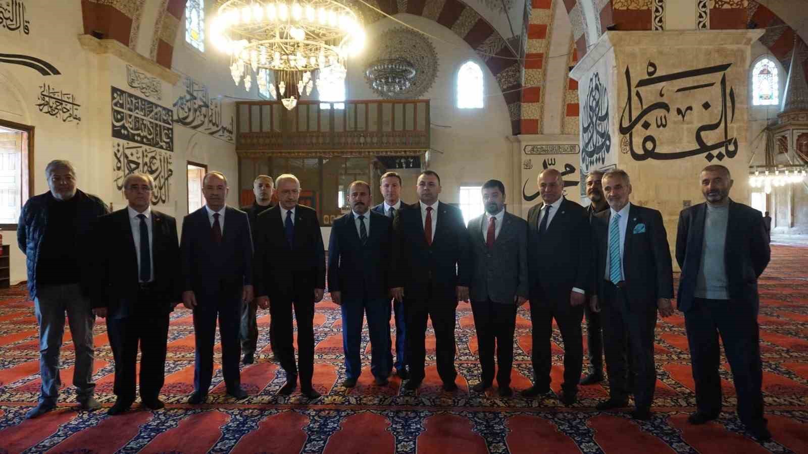 Kılıçdaroğlu, Bulgaristandaki İftar Programı Öncesi Edirnede