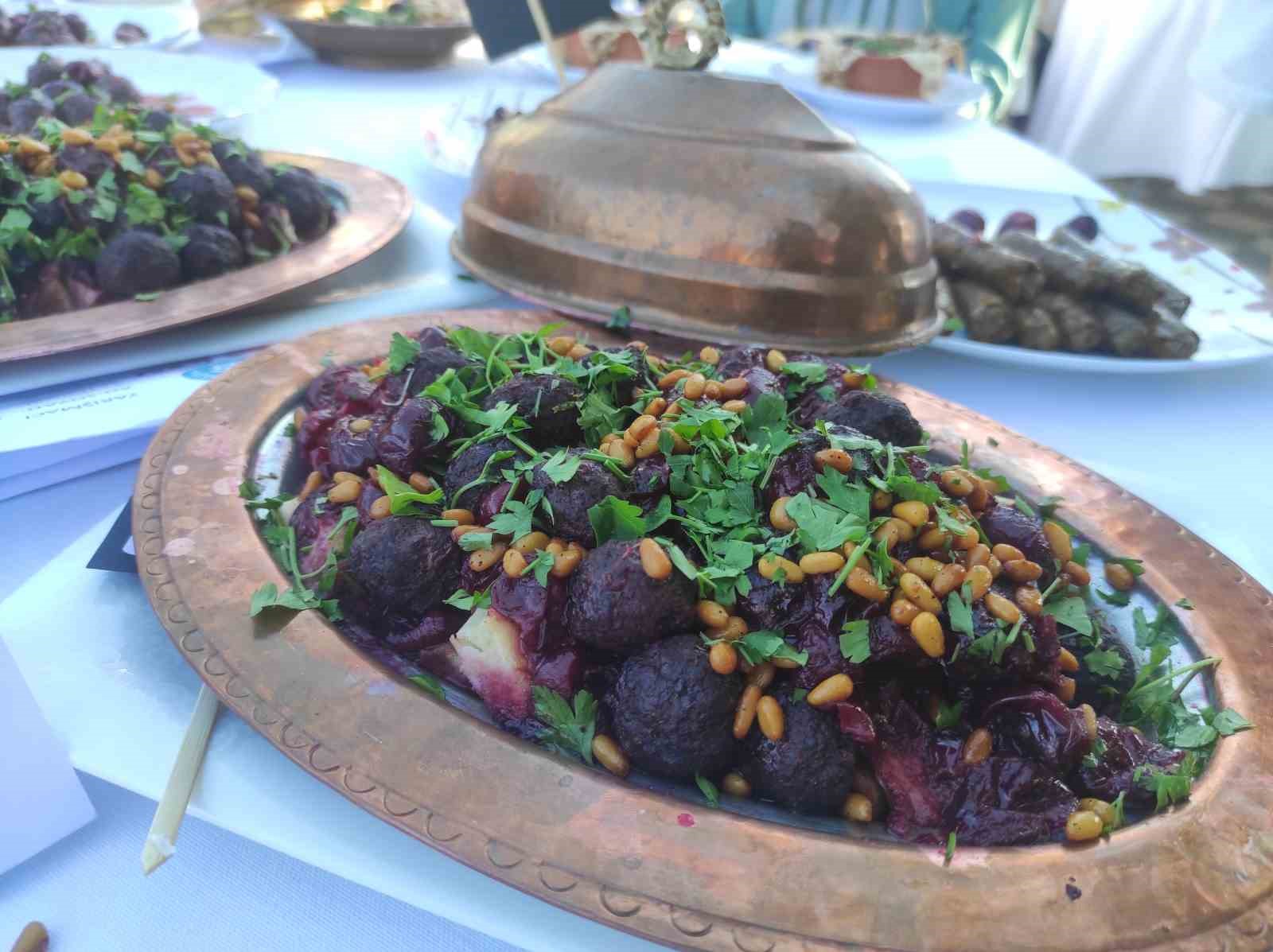 Kiraz Festivalinde Lezzet Yarışı: Kirazdan Kebap 1Nci Oldu