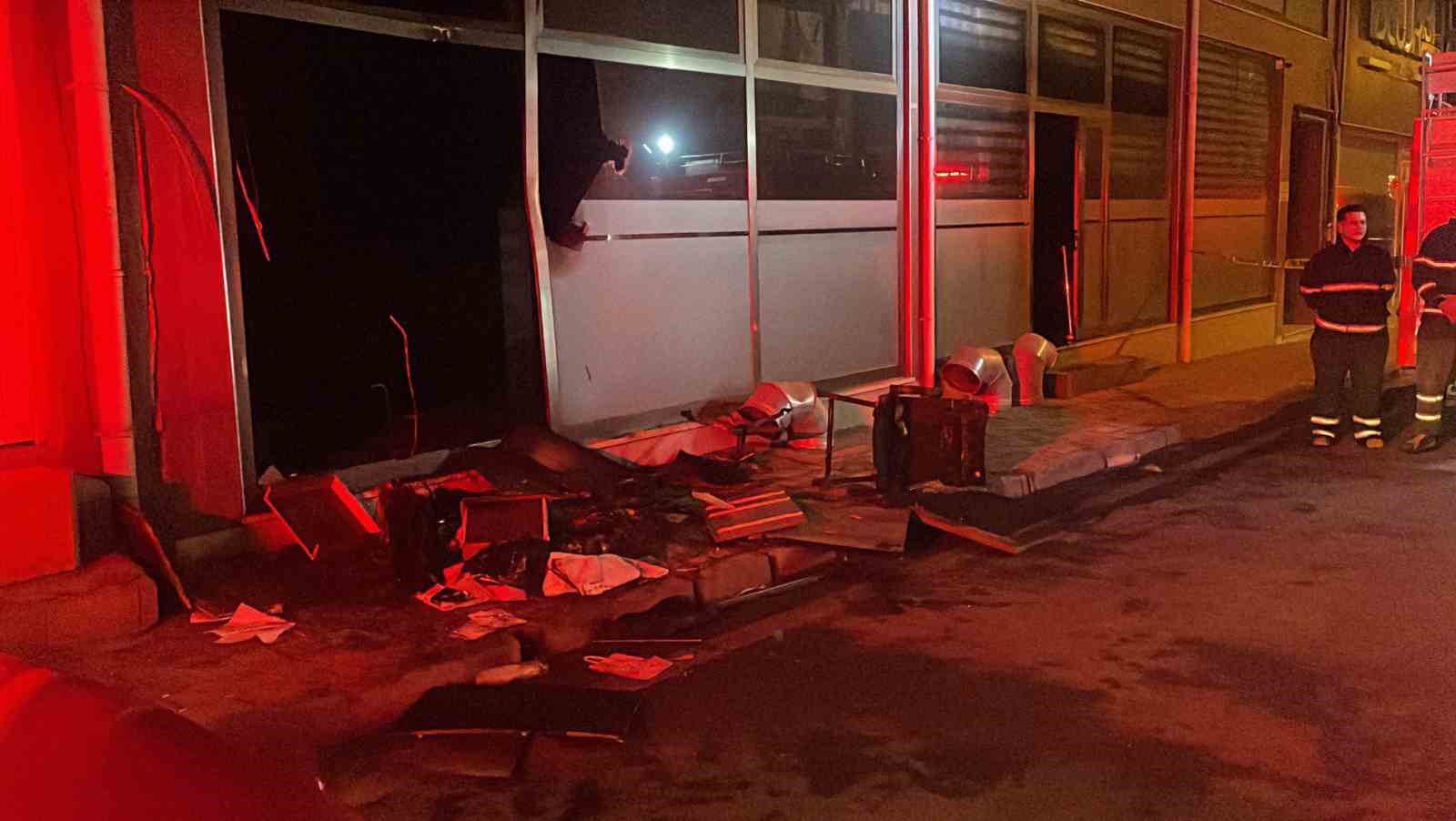 Kırklareli Belediyesi Şirket Binasında Yangın Çıkaran Şüpheli Tekrar Gözaltına Alındı