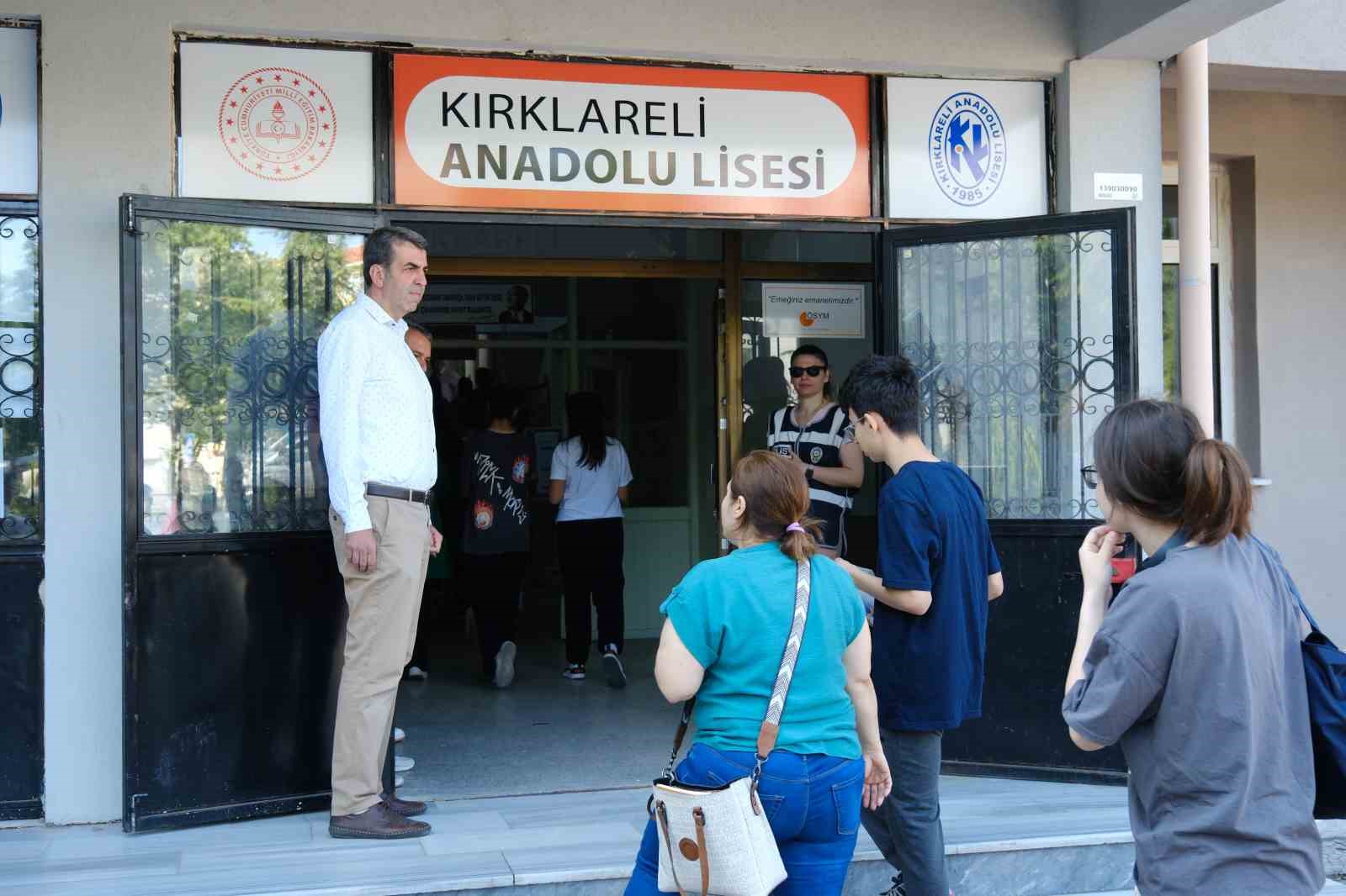 Kırklarelide Lgs Heyecanı