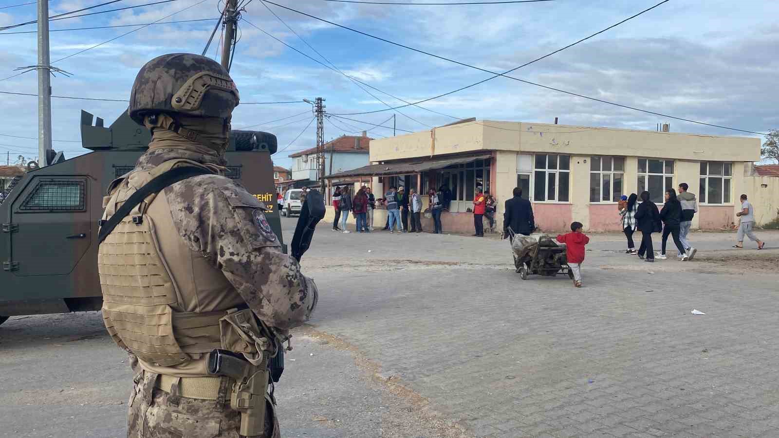 Kırklarelide Özel Harekat Destekli Narko Alan Uygulaması Yapıldı