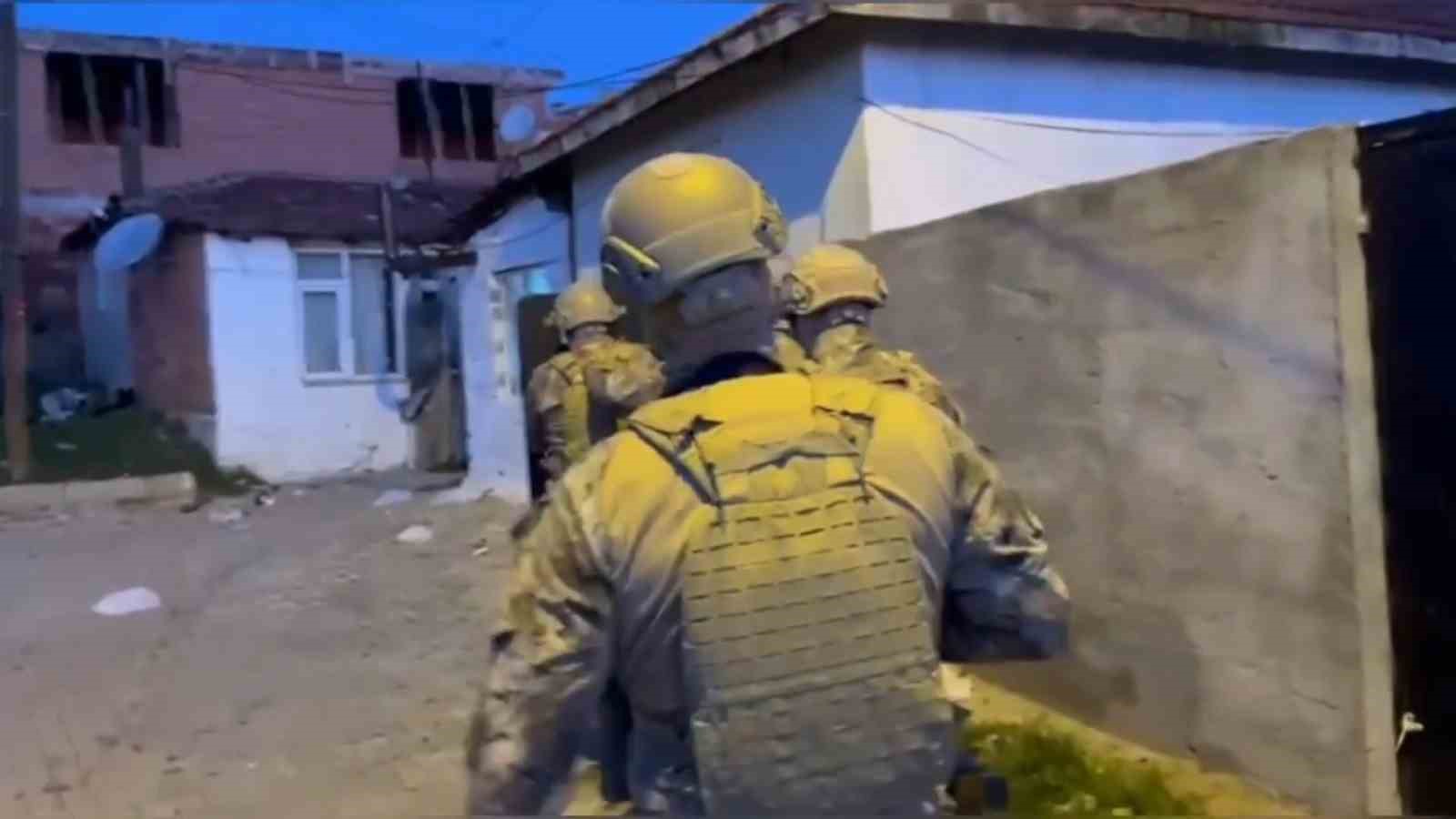 Kırklarelide Uyuşturucu Operasyonu: 13 Gözaltı