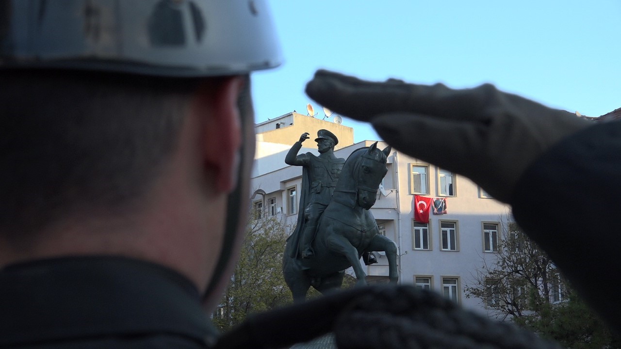 Kırklarelinde 10 Kasım Atatürkü Anma Törenleri