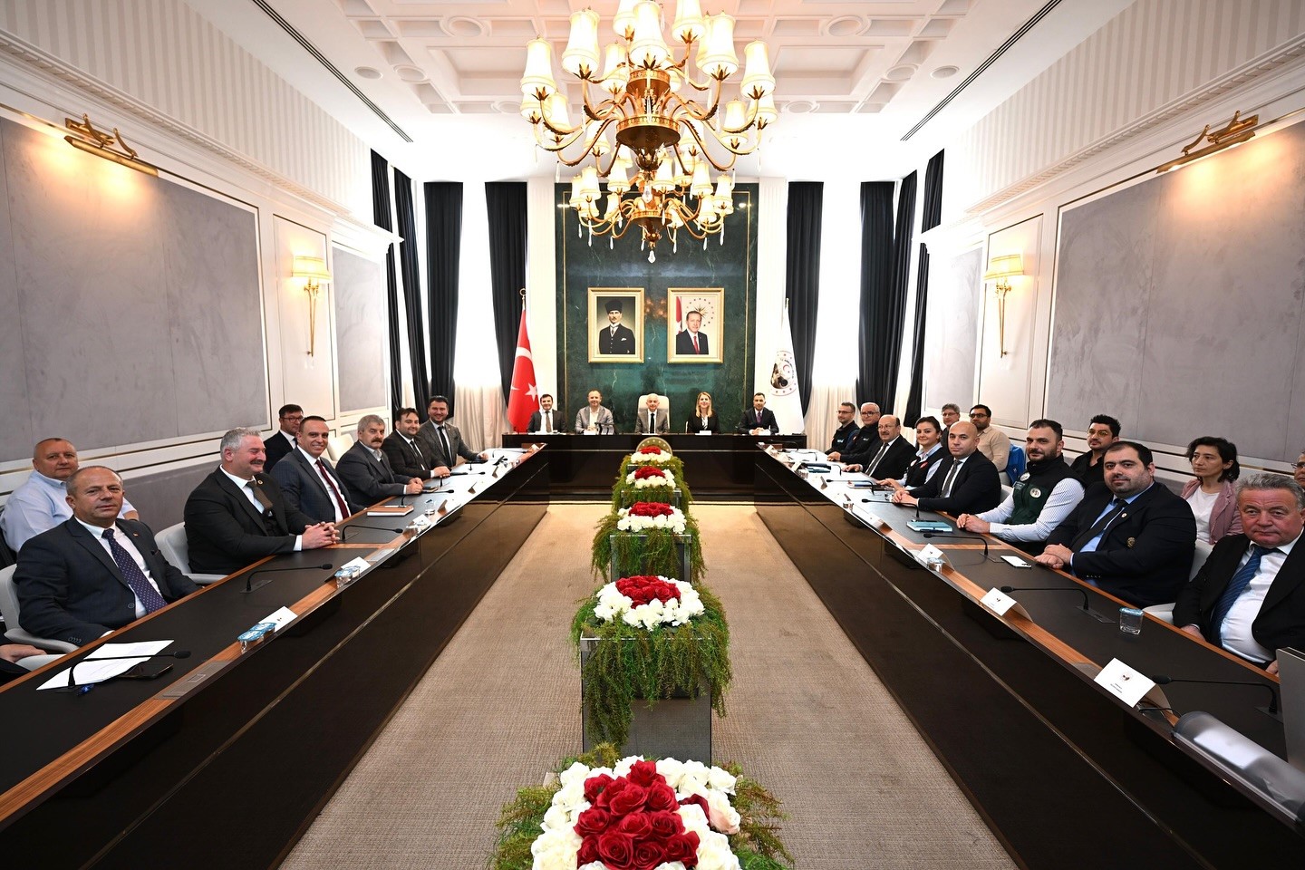 Kırklarelinde Afet Risk Azaltma Toplantısı Yapıldı