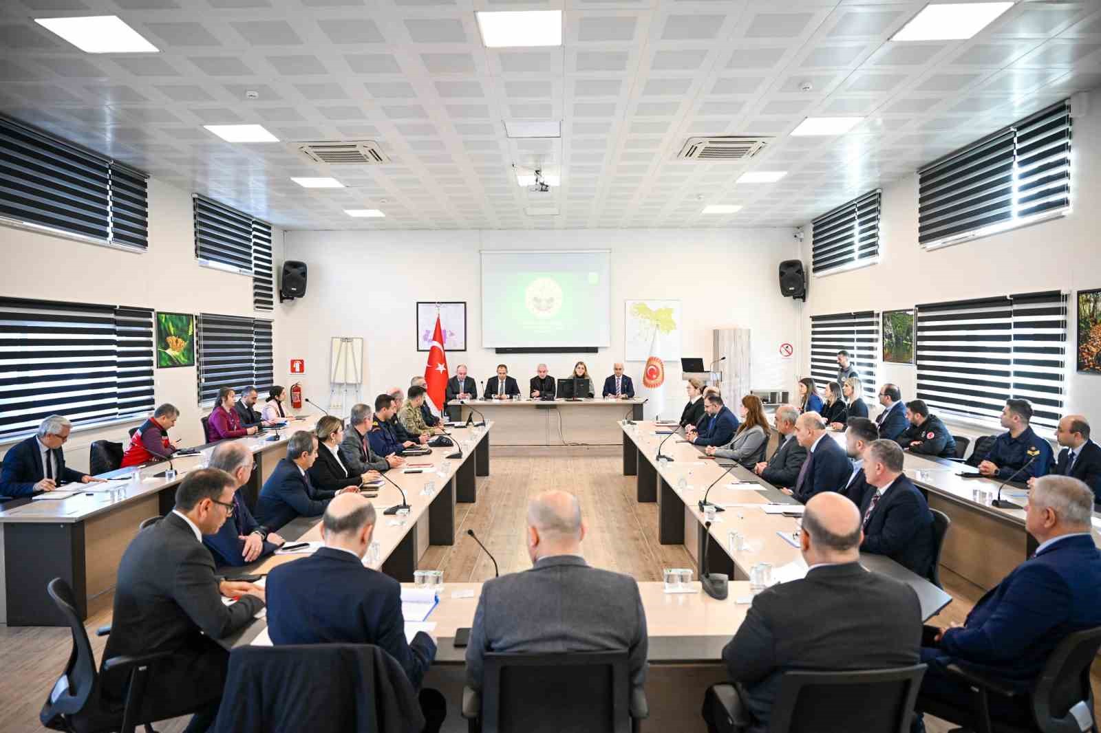 Kırklarelinde Bağımlılıkla Mücadele Toplantısı