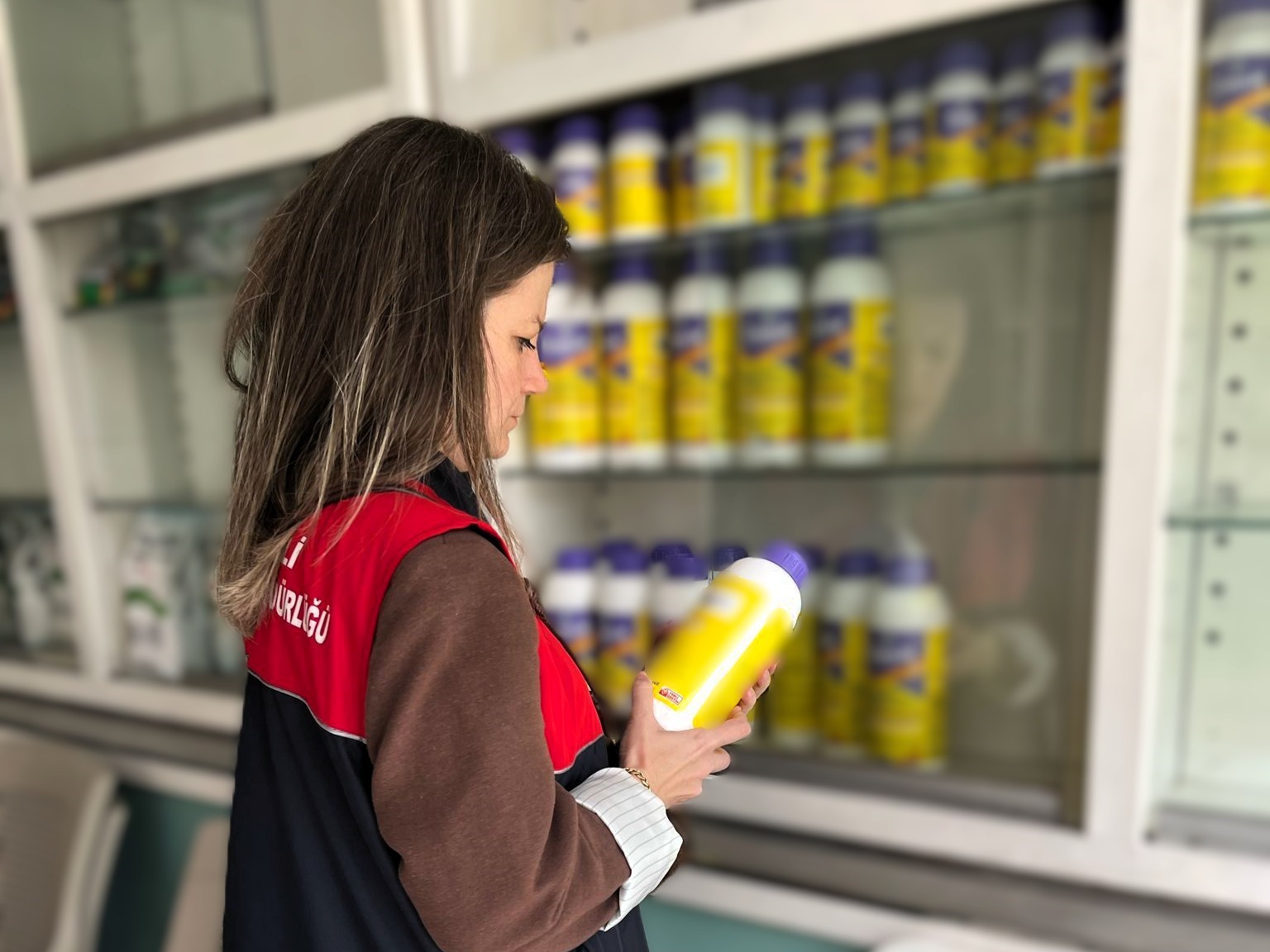 Kırklarelinde Bitki Koruma Ürünü Satışı Yapan Bayileri Denetlendi