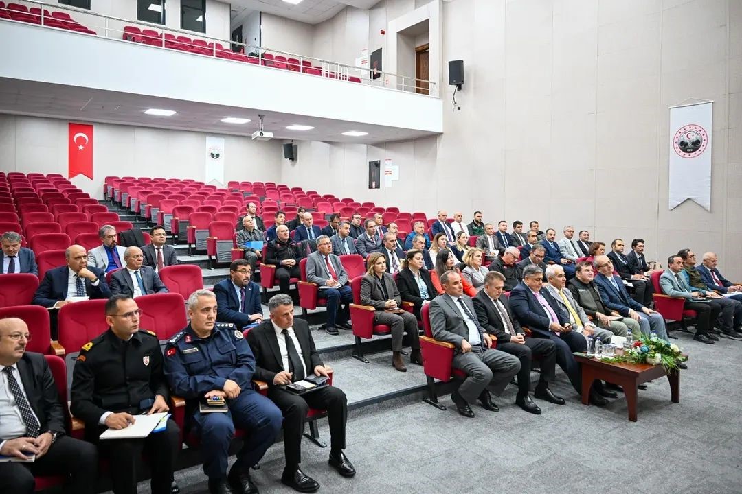 Kırklarelinde Çalışma, Usul Ve Esasları Hakkında Değerlendirme Toplantısı Yapıldı