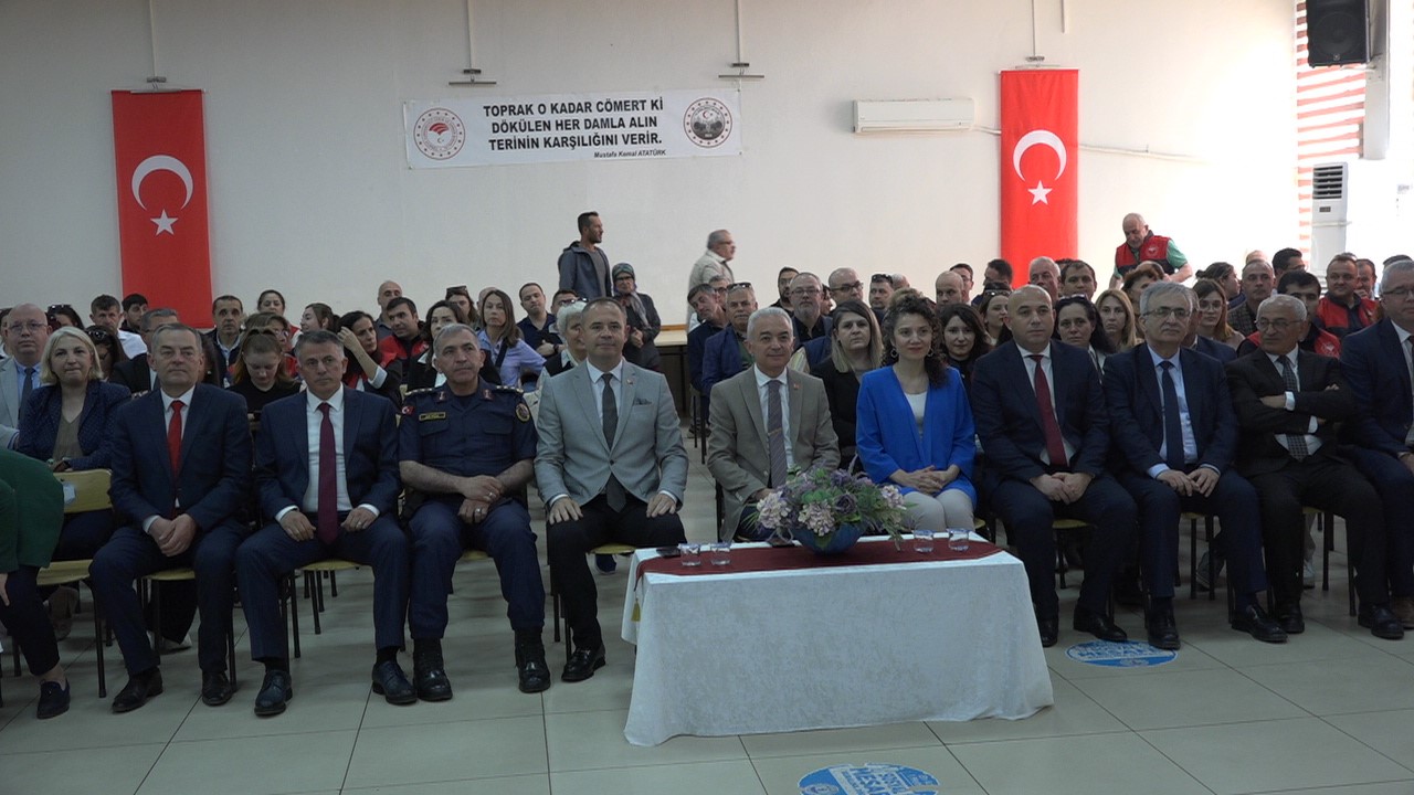 Kırklarelinde Çiftçi Aileler Yarıştı