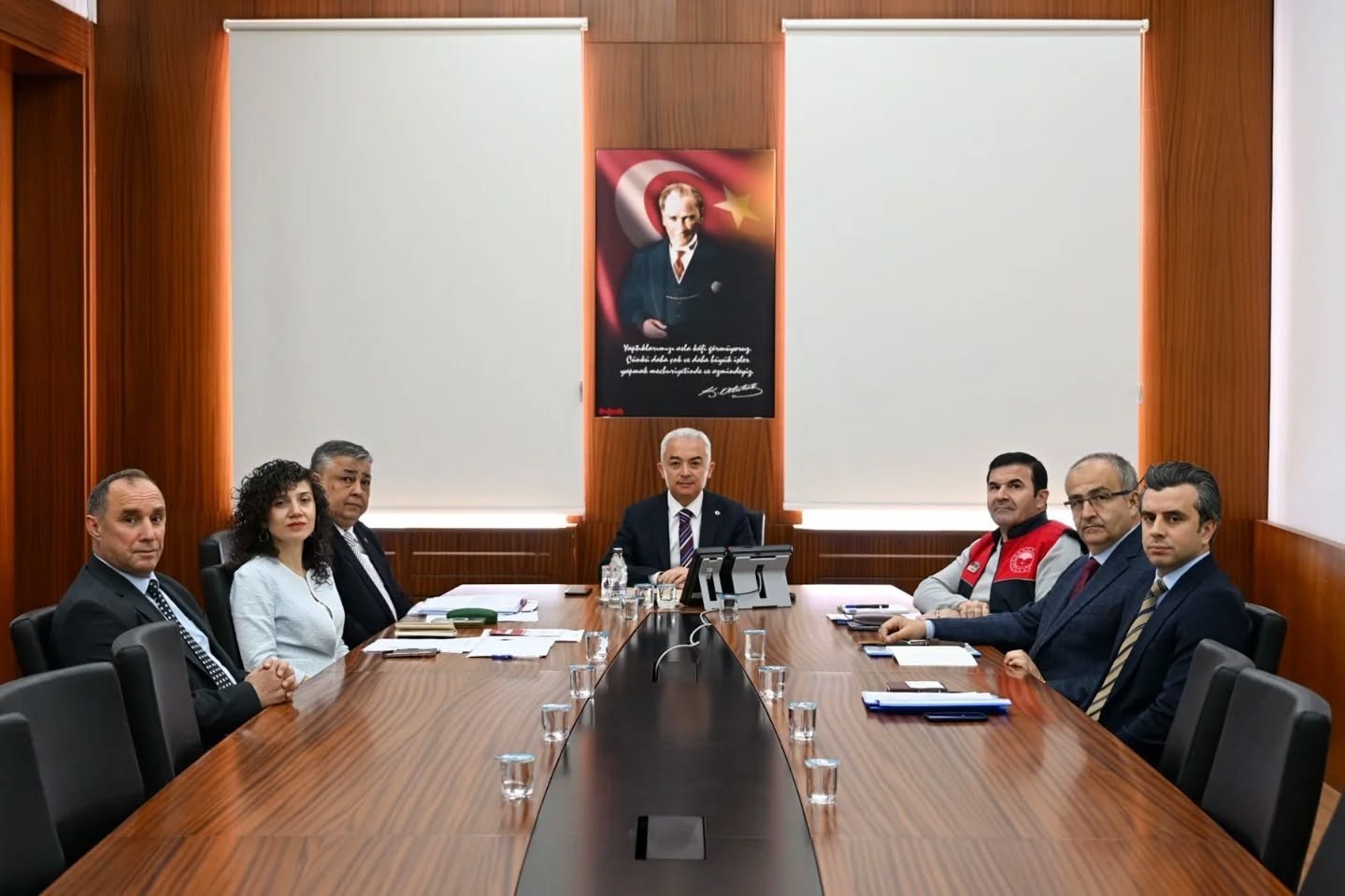 Kırklarelinde Devam Eden Projeler Değerlendirildi