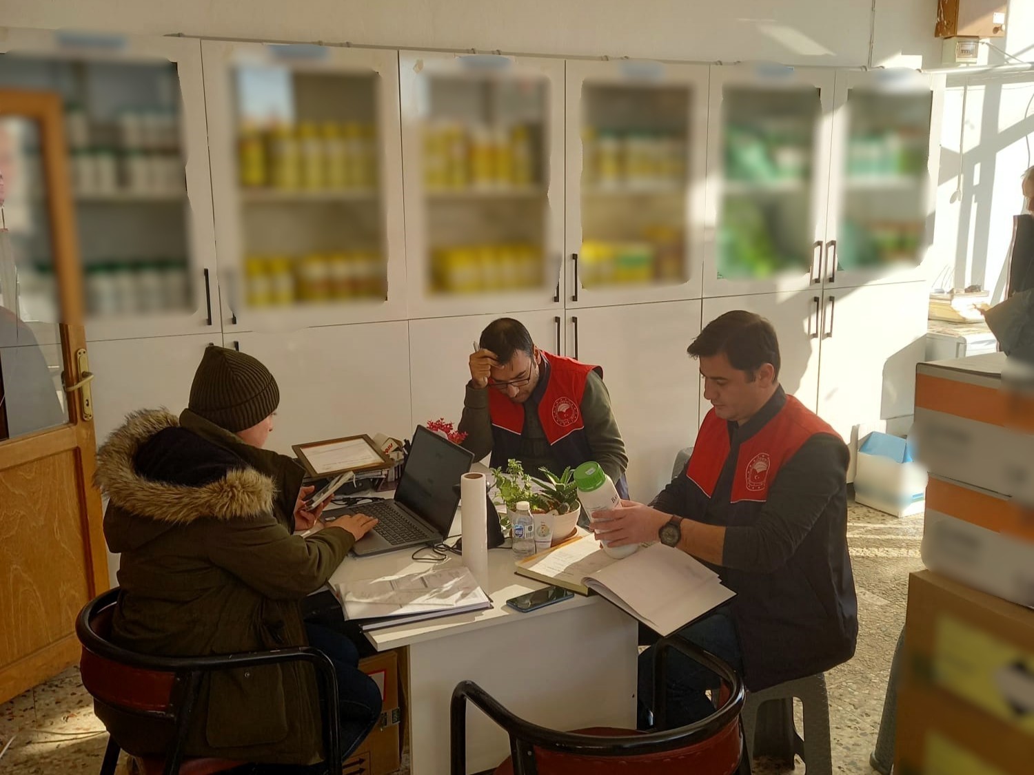 Kırklarelinde Gübre Bayilerine Sıkı Denetim